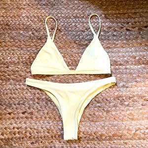 Toast Swim High Leg Bikini Bottom
